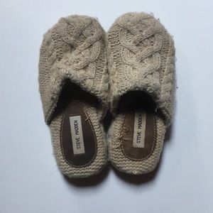 Steve Madden slip ones- size 5
